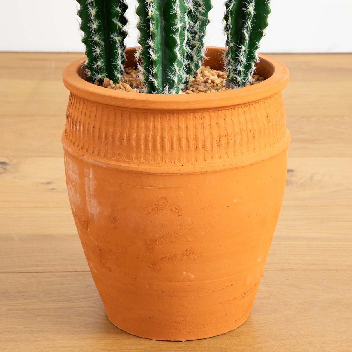 41” Artificial Cactus in Terracotta Planter