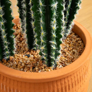 41” Artificial Cactus in Terracotta Planter