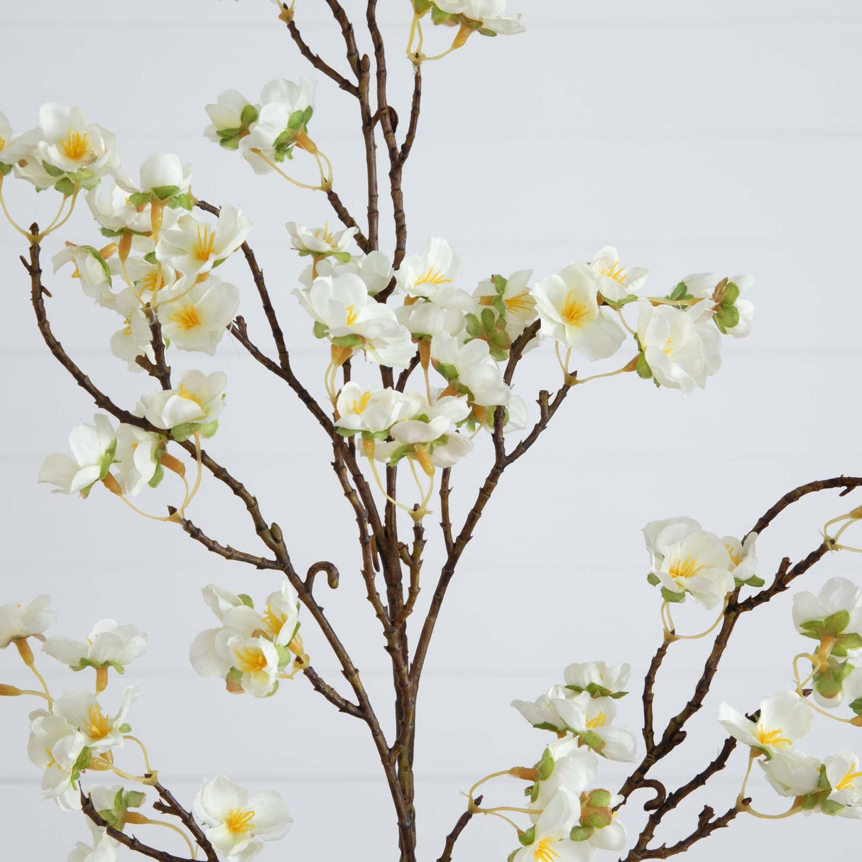 41" Artificial Cherry Blossom Flower Stems - Set of 3