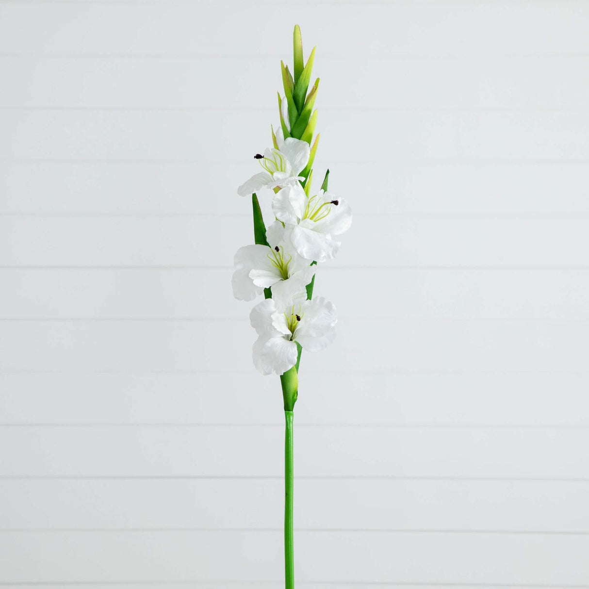 45" Artificial Gladiolus Flower Stems - Set of 3