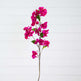 47" Artificial Bougainvillea Flower Stems - Set of 3