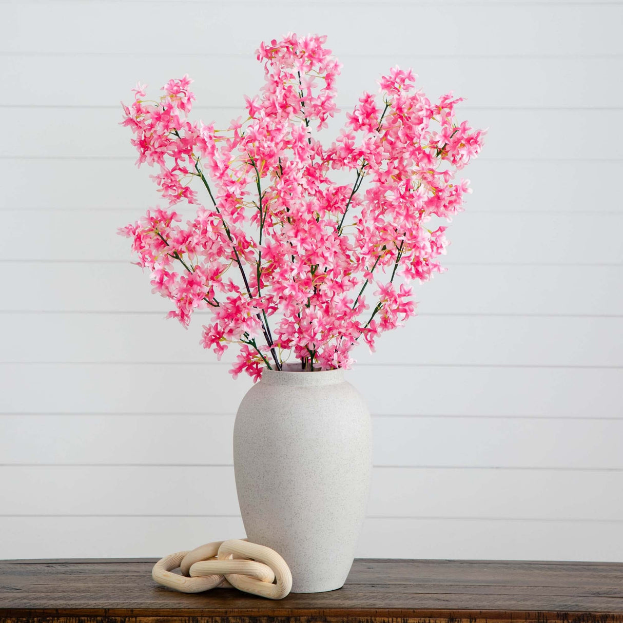 47" Artificial Cherry Blossom Flower - Set of 3