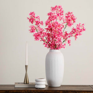 47" Artificial Cherry Blossom Flower - Set of 3