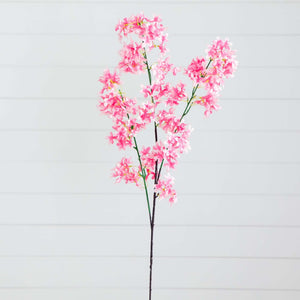 47" Artificial Cherry Blossom Flower - Set of 3