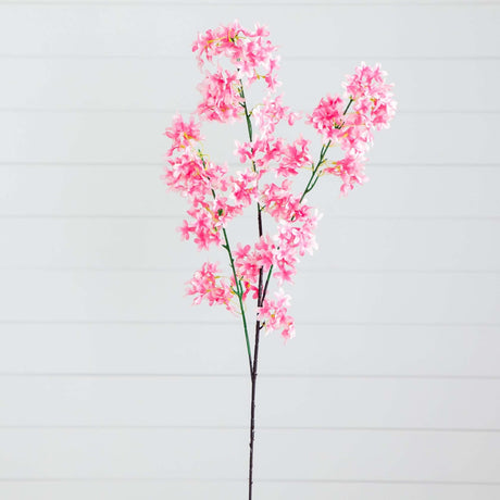 47" Artificial Cherry Blossom Flower - Set of 3