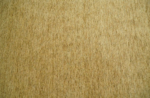 4x6 Small Solid Beige Natural Farmhouse Wool Hand Woven Southwestern Rug| LOR4