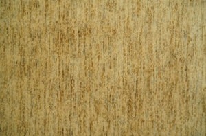 4x6 Small Solid Beige Natural Farmhouse Wool Hand Woven Southwestern Rug| LOR4