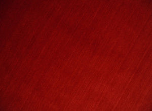 4x6 Small Solid Red Wool Hand Woven Southwestern Gabbeh Rug | LOR23