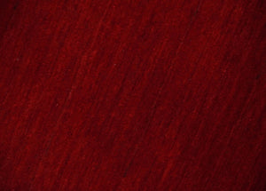 4x6 Small Solid Red Wool Hand Woven Southwestern Gabbeh Rug | LOR24