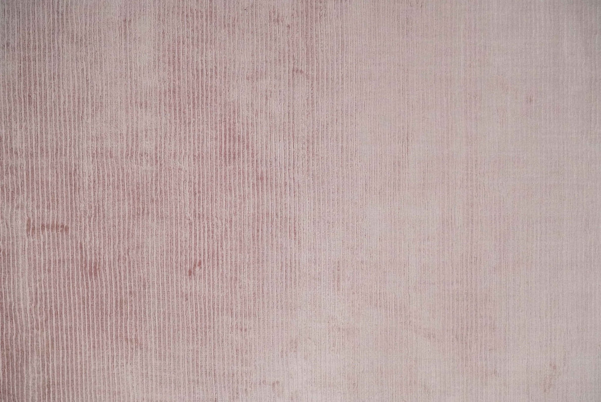 4x6 and 6x9 Hand Woven and Carved Pink Floral Art Silk Rug | KNT2