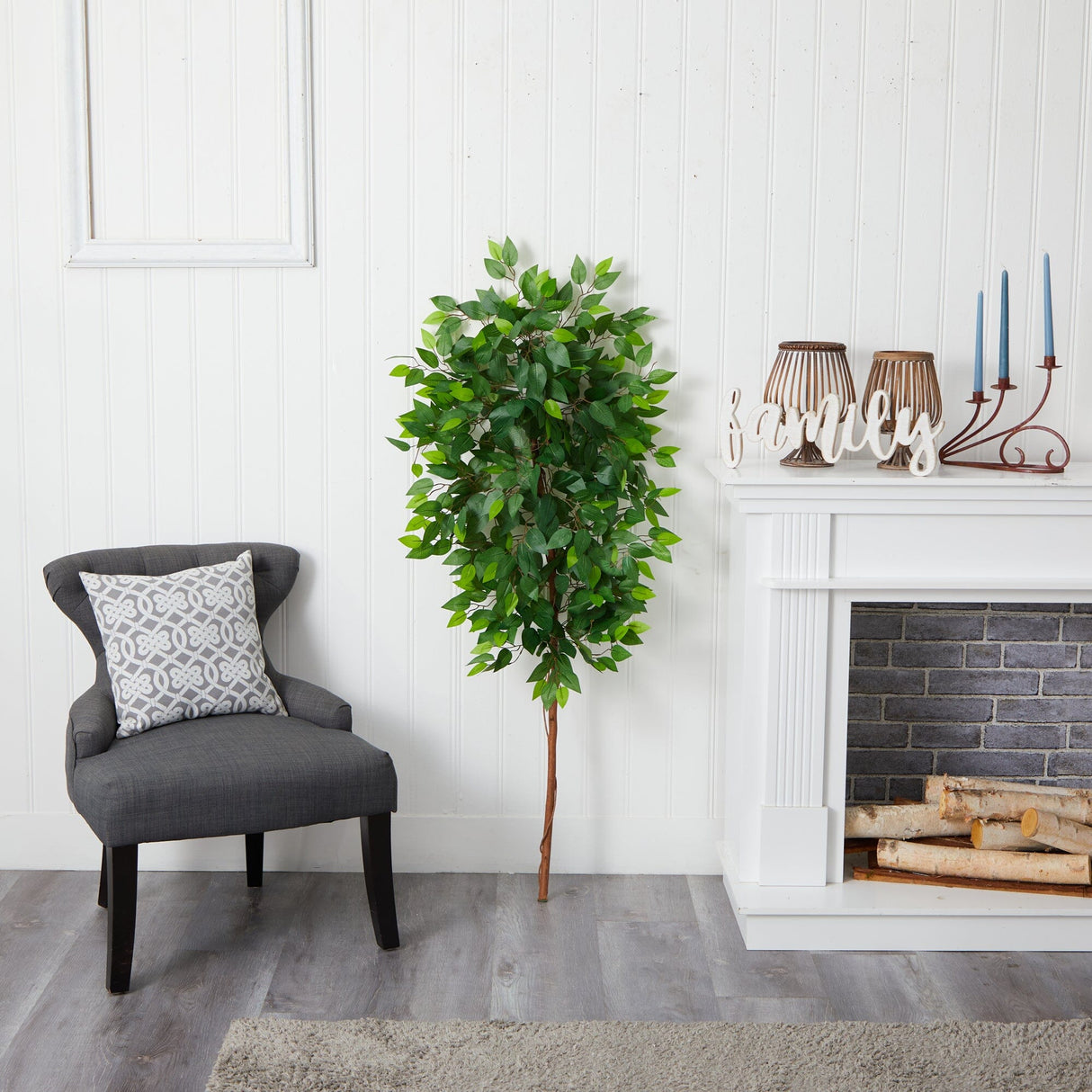 5’ Artificial Ficus Tree (No Pot)