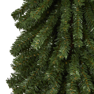 5’ Grand Alpine Artificial Christmas Tree with 469 Bendable Branches on Natural Trunk