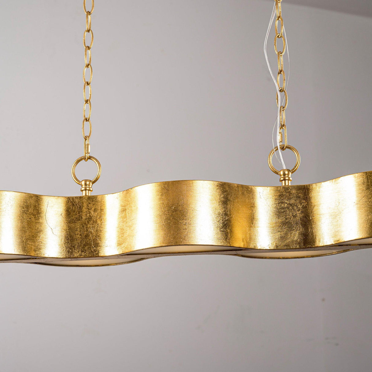 5-Light Golden Modern Dry Rated Pendant Lighitng