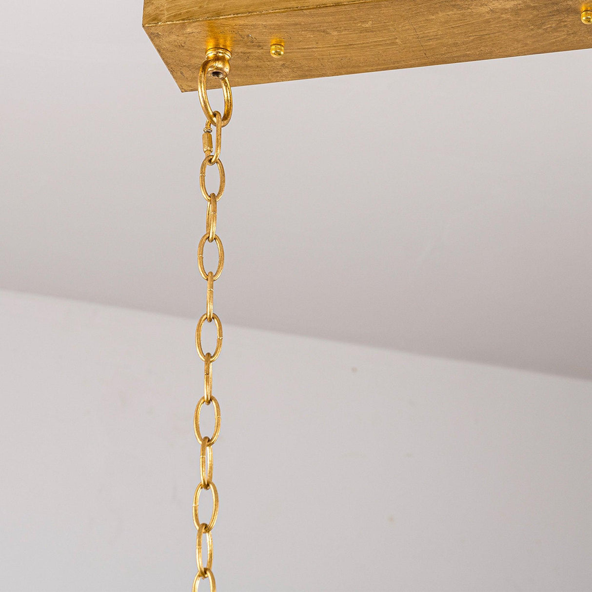 5-Light Golden Modern Dry Rated Pendant Lighitng