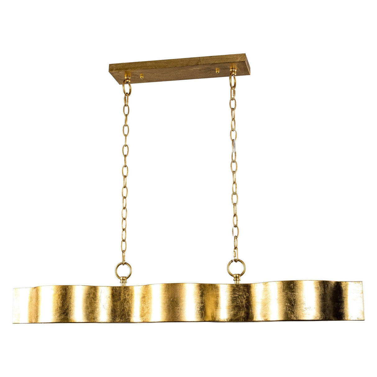 5-Light Golden Modern Dry Rated Pendant Lighitng