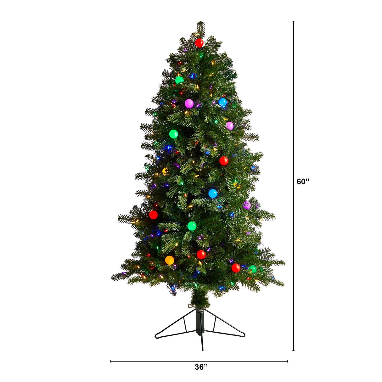 5’ Montana Mountain Fir Artificial Christmas Tree