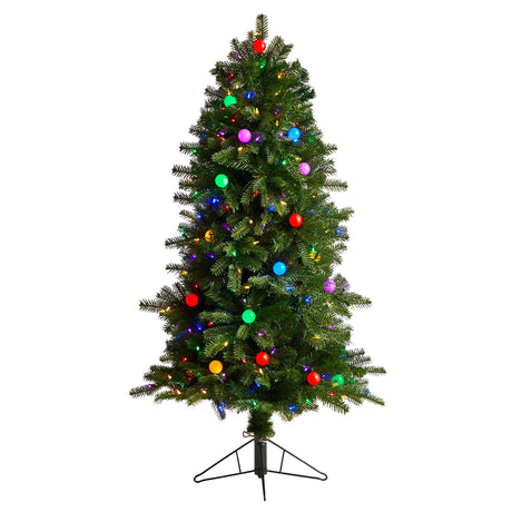 5’ Montana Mountain Fir Artificial Christmas Tree