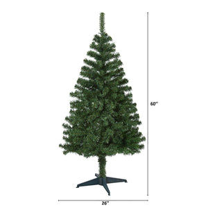 5' Northern Tip Pine Artificial Christmas Tree