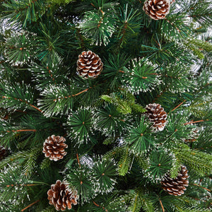 5’ Snowed Tipped Clermont Pine Artificial Christmas Tree