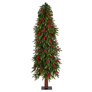 5’ Victoria Fir Artificial Christmas Tree