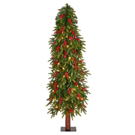 5’ Victoria Fir Artificial Christmas Tree