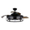 52" Jamshedpur Industrial Downrod Mount Ceiling Fan with Lighting and Remote Control