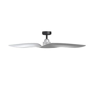52" Punjab Industrial DC Motor Downrod Mount Reversible Ceiling Fan with Remote Control