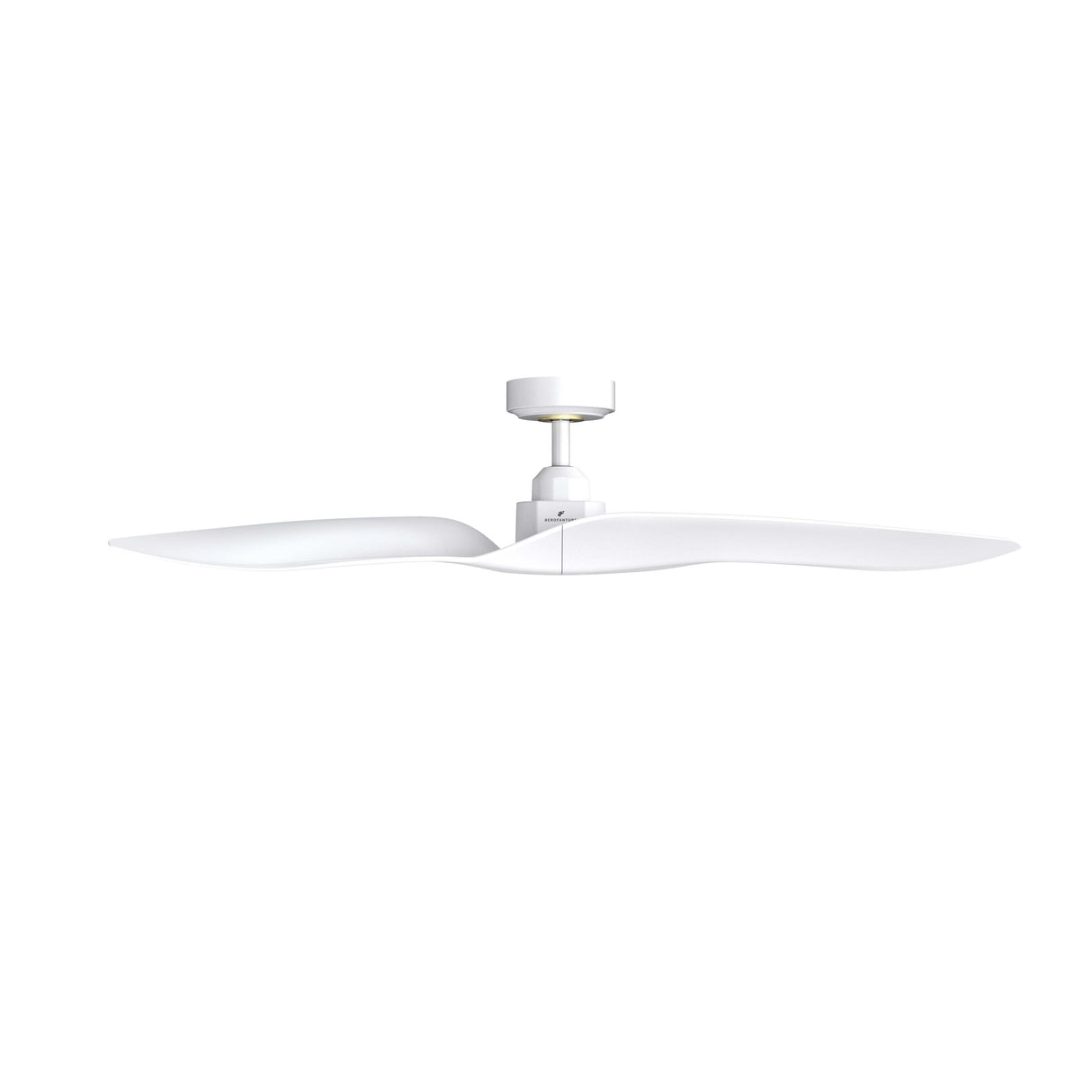 52" Punjab Industrial DC Motor Downrod Mount Reversible Ceiling Fan with Remote Control