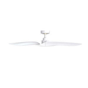 52" Punjab Industrial DC Motor Downrod Mount Reversible Ceiling Fan with Remote Control