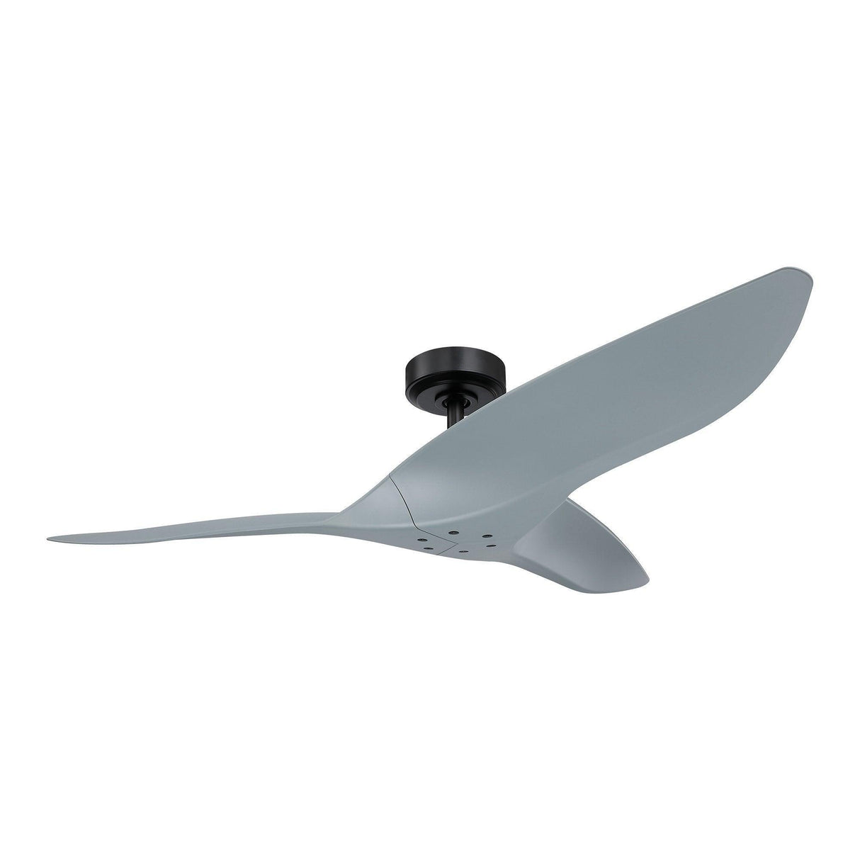 52" Punjab Industrial DC Motor Downrod Mount Reversible Ceiling Fan with Remote Control