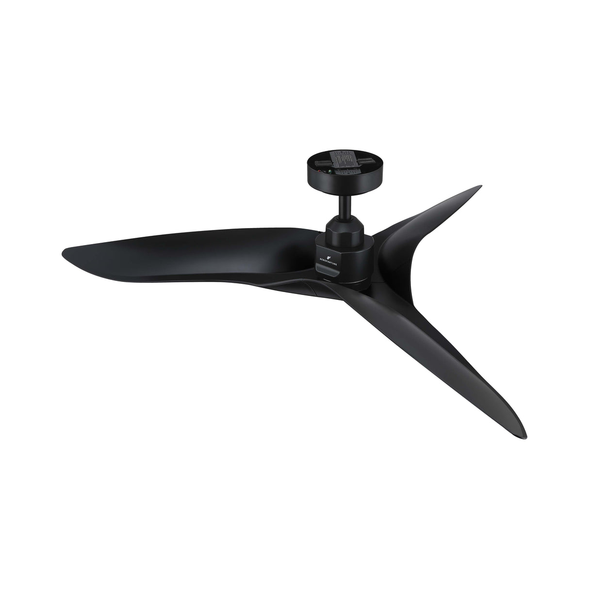 52" Punjab Industrial DC Motor Downrod Mount Reversible Ceiling Fan with Remote Control