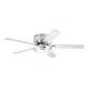 52" Vaczon 5 Blades with LED Light and Remote Control