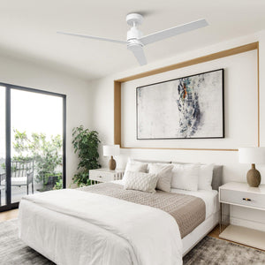 54" 3 Blades DC Motor Ceiling Fan with Remote Control