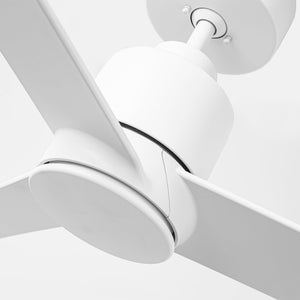 54" 3 Blades DC Motor Ceiling Fan with Remote Control