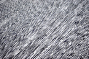 5x8 Modern Gray and Silver Area Rug | Handmade with Wool & Viscose | TRD1007058