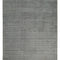 5x8 Solid Gray Rug made with wool and viscose blend | TRD178A