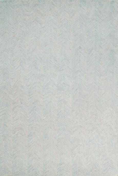 5x8 and 8x10 Hand Made Woolen Modern Pink and Gray Area Rug | EVE002