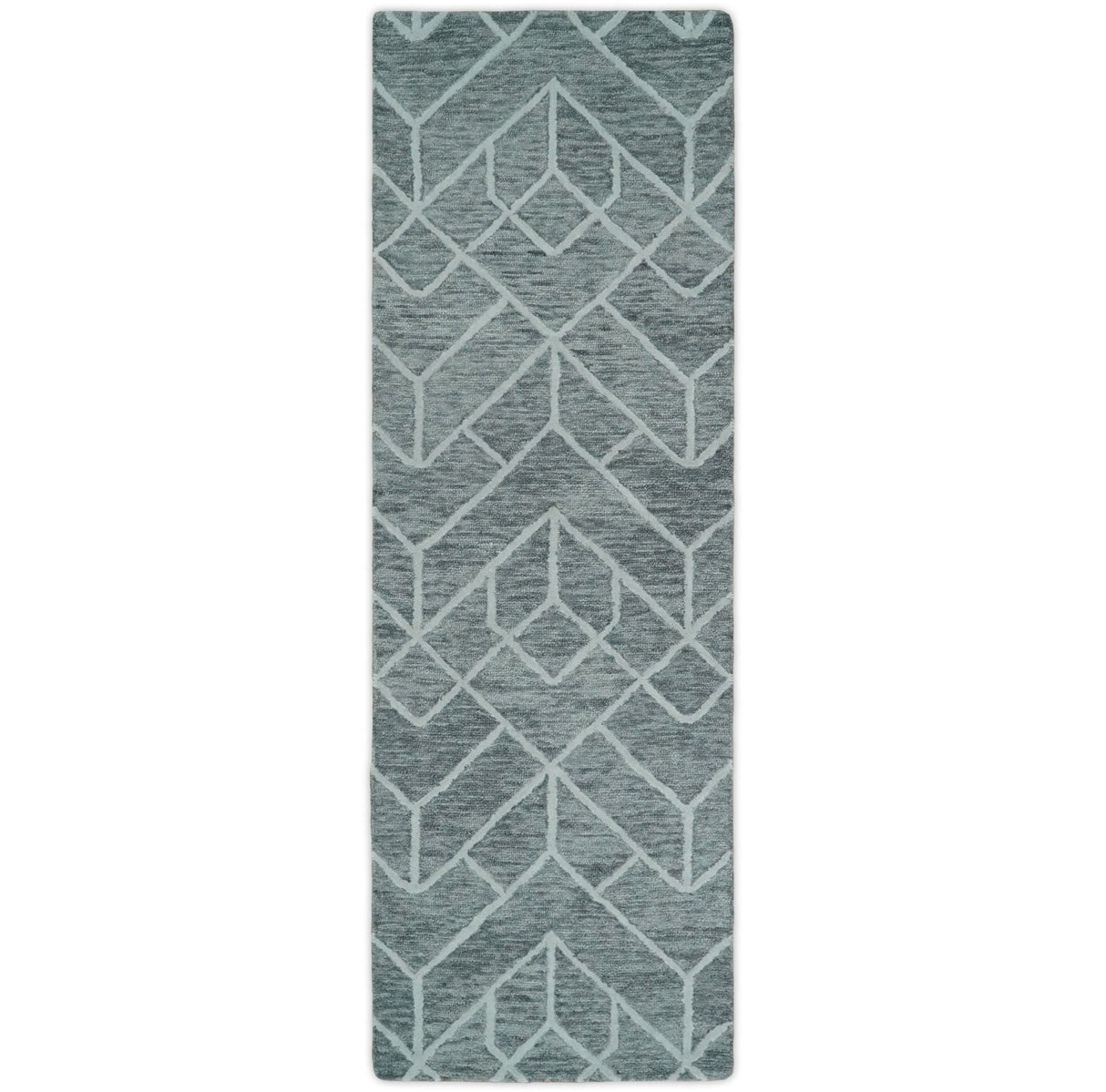 5x8 and 8x11 Handmade Area rug made with fine Wool Area Rug | TRD6373C