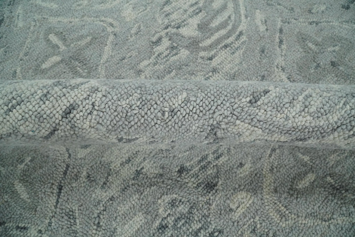 5x8 and 8x11 Handmade Area rug made with fine Wool Area Rug | TRD6374B