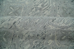 5x8 and 8x11 Handmade Area rug made with fine Wool Area Rug | TRD6374B