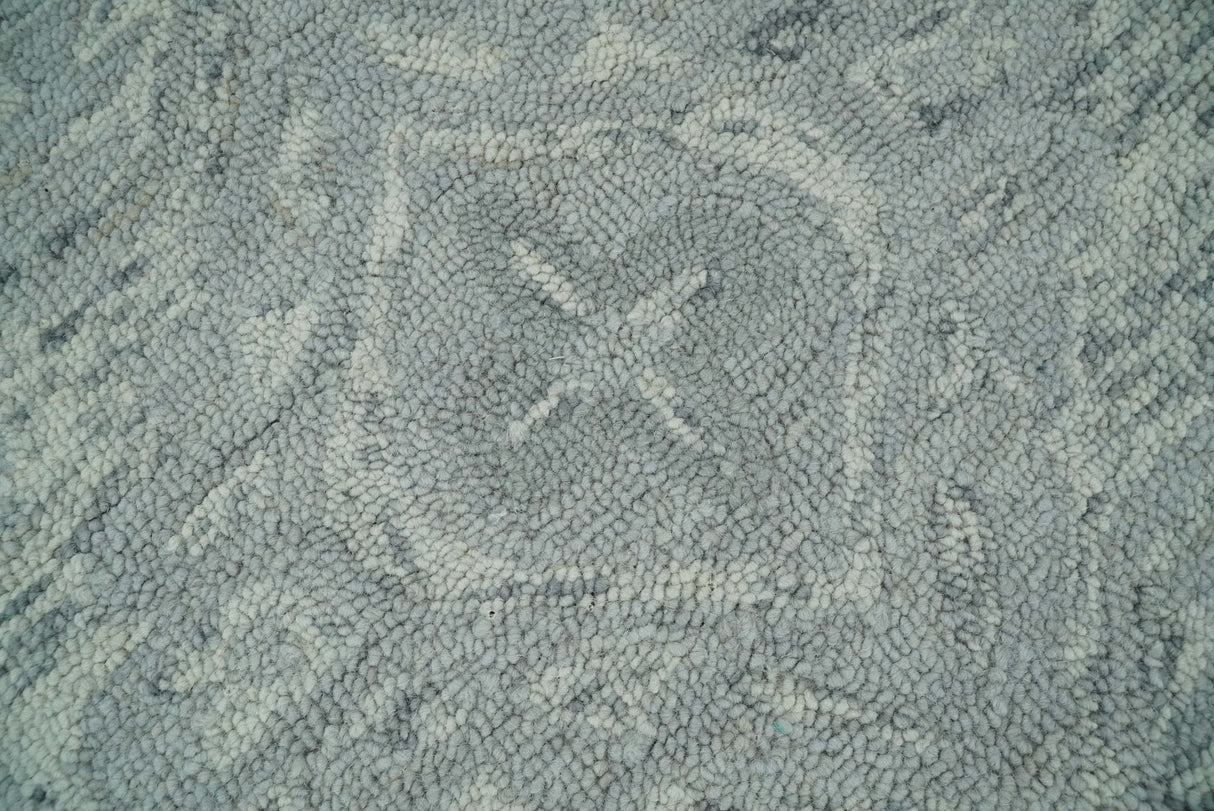 5x8 and 8x11 Handmade Area rug made with fine Wool Area Rug | TRD6374B