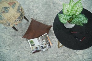 5x8 and 8x11 Handmade Area rug made with fine Wool Area Rug | TRD6374B