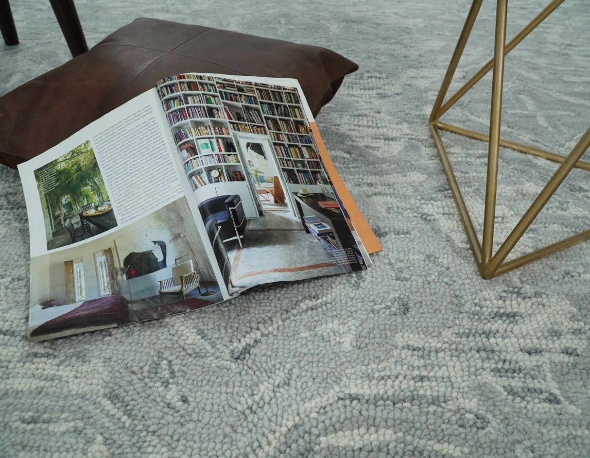 5x8 and 8x11 Handmade Area rug made with fine Wool Area Rug | TRD6374B