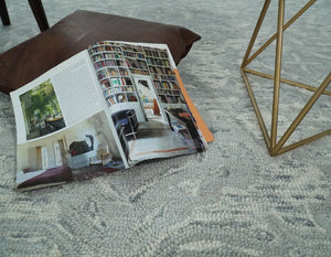 5x8 and 8x11 Handmade Area rug made with fine Wool Area Rug | TRD6374B