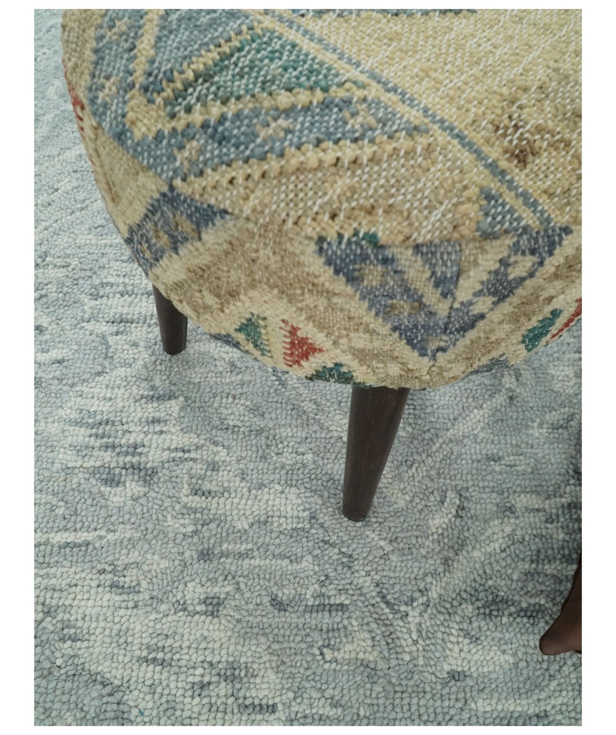 5x8 and 8x11 Handmade Area rug made with fine Wool Area Rug | TRD6374B