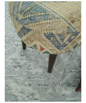 5x8 and 8x11 Handmade Area rug made with fine Wool Area Rug | TRD6374B