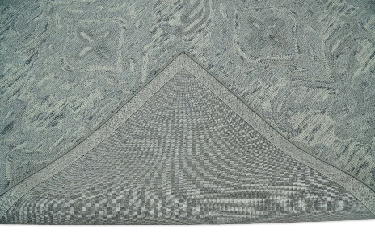 5x8 and 8x11 Handmade Area rug made with fine Wool Area Rug | TRD6374B