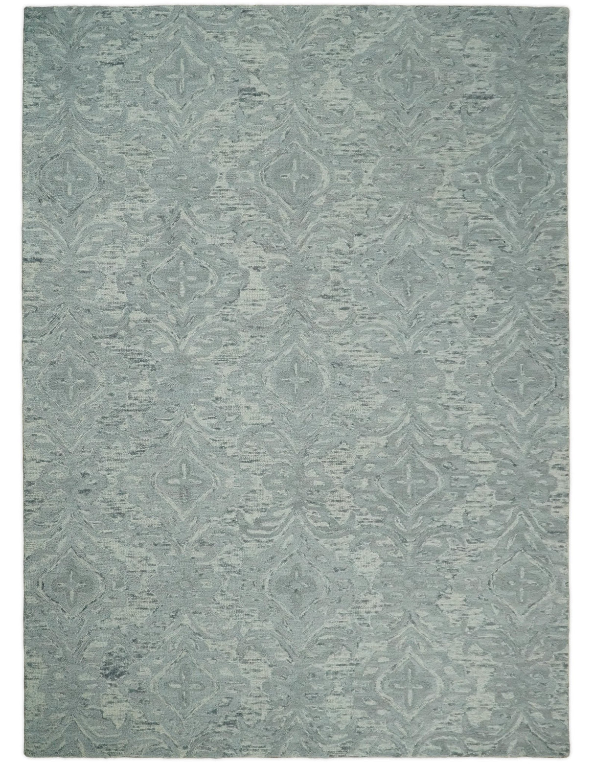 5x8 and 8x11 Handmade Area rug made with fine Wool Area Rug | TRD6374B