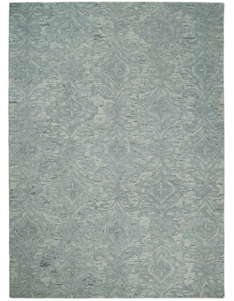 5x8 and 8x11 Handmade Area rug made with fine Wool Area Rug | TRD6374B