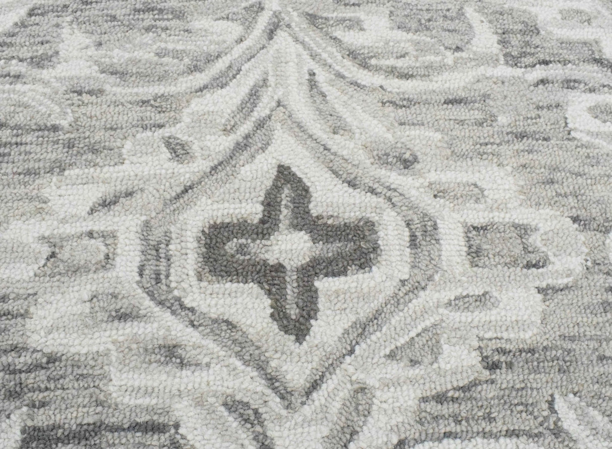 5x8 and 8x11 Handmade Area rug made with fine Wool Area Rug | TRD6374C